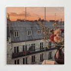 PARIS (vol.1) | Parisian | France | Europe | beautiful buildings | street | glitter | shiny | bling  Wood Wall Art Gallery Image 1