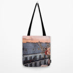 PARIS (vol.1) | Parisian | France | Europe | beautiful buildings | street | glitter | shiny | bling  Tote Bag Gallery Image 2