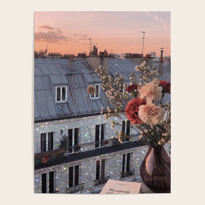 PARIS (vol.1) | Parisian | France | Europe | beautiful buildings | street | glitter | shiny | bling  Poster Gallery Image 4