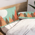 From the edge of the mountains Pillow Sham Gallery Image 2