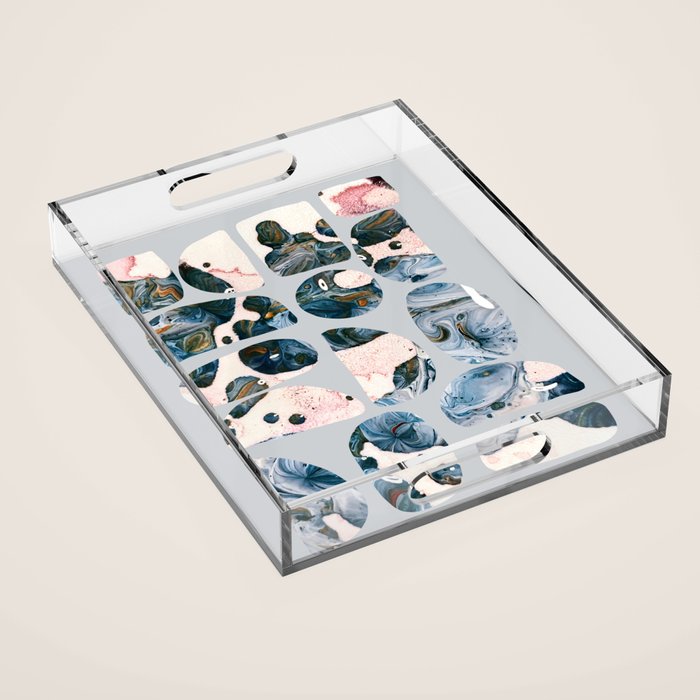 Stones Left Unturned Acrylic Tray Gallery Image 1