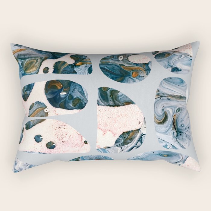 Stones Left Unturned Rectangular Pillow Gallery Image 2