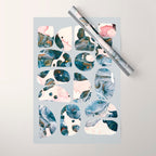 Stones Left Unturned Wrapping Paper Gallery Image 1