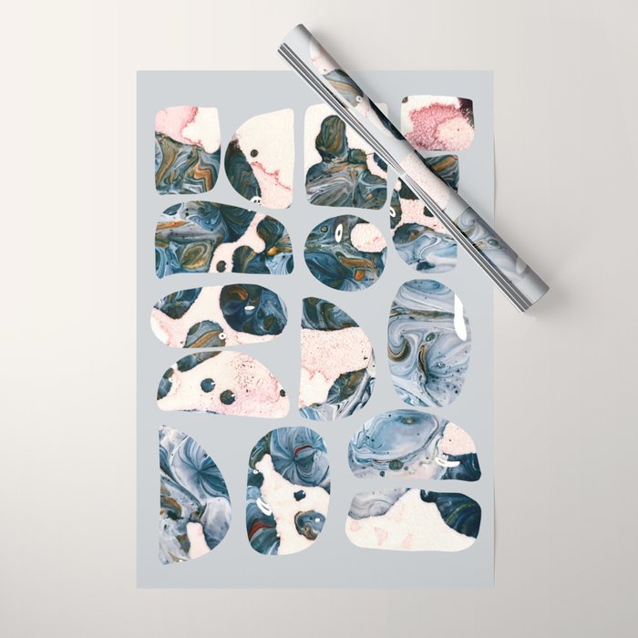Stones Left Unturned Wrapping Paper Gallery Image 1