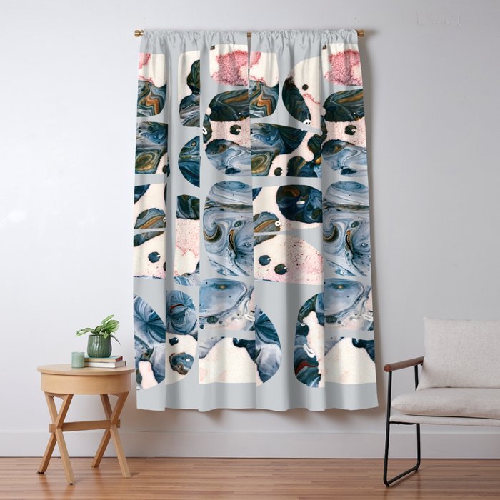 Stones Left Unturned Window Curtain Gallery Image 1