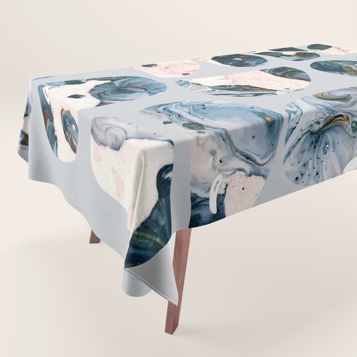Stones Left Unturned Tablecloth Gallery Image 1