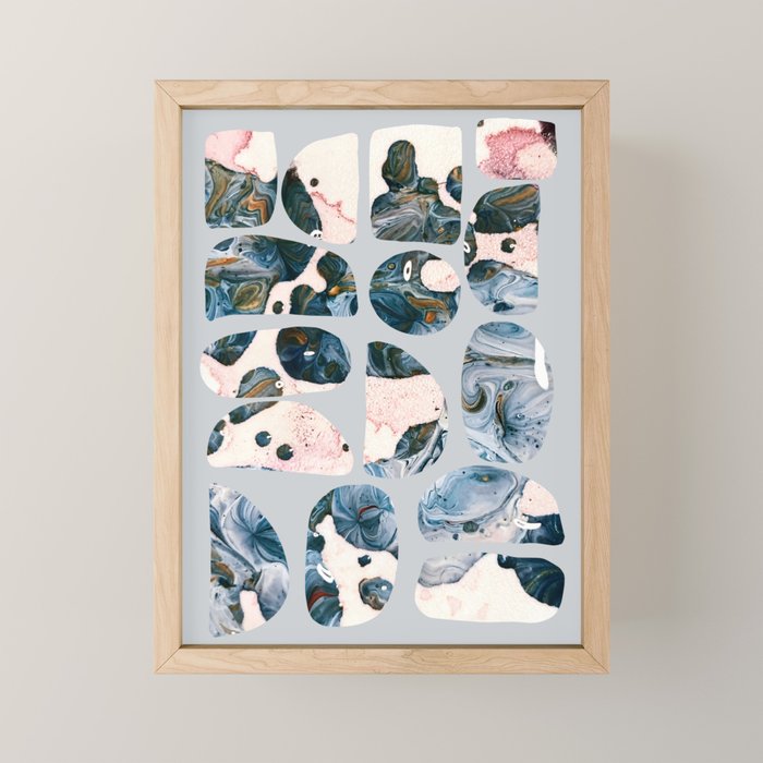 Stones Left Unturned Mini Art Print Gallery Image 1
