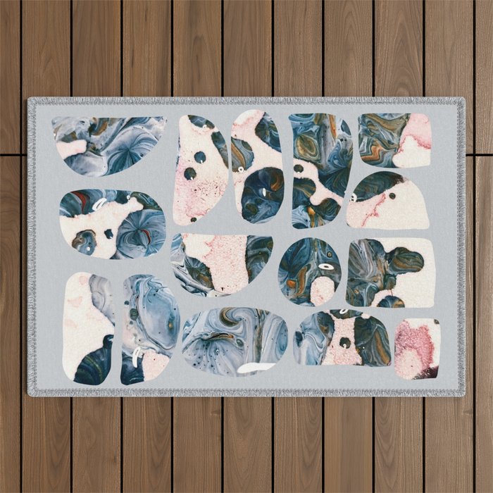 Stones Left Unturned Outdoor Rug Gallery Image 1