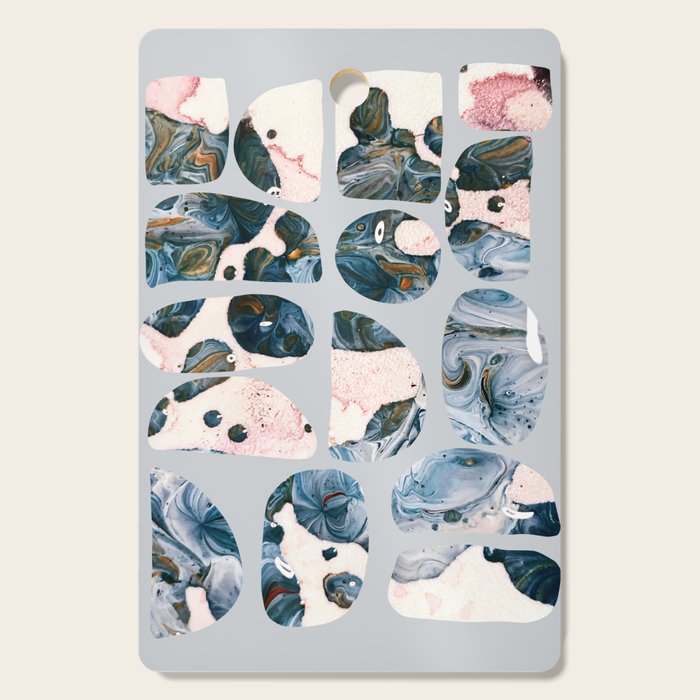 Stones Left Unturned Cutting Board Gallery Image 1