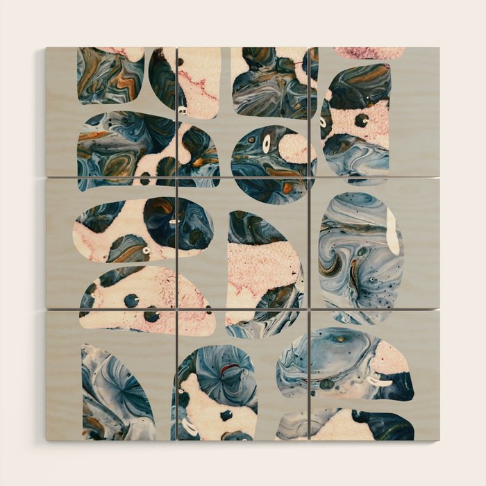 Stones Left Unturned Wood Wall Art Gallery Image 1