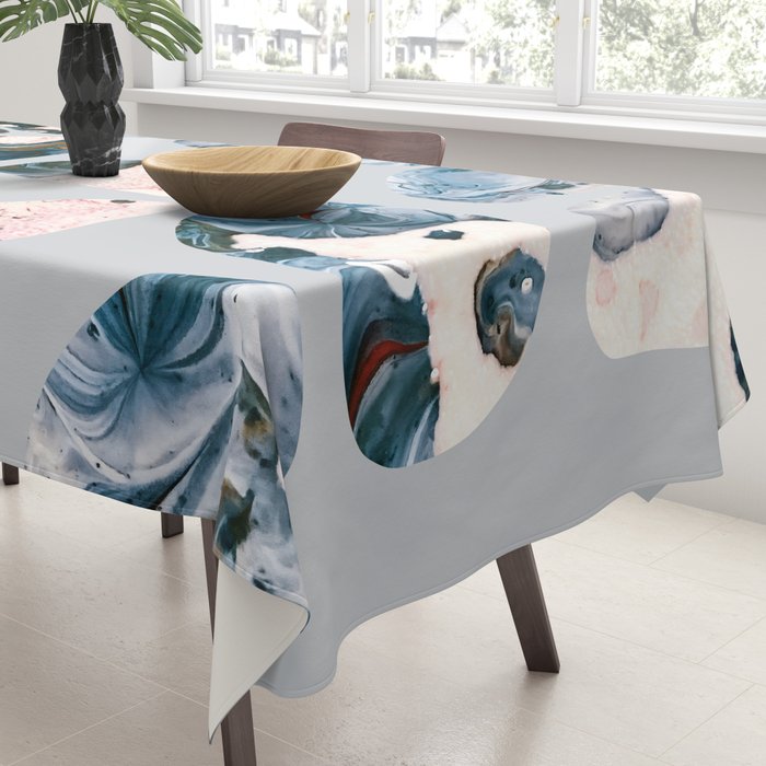 Stones Left Unturned Tablecloth Gallery Image 3
