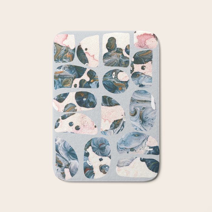 Stones Left Unturned Bath Mat Gallery Image 1