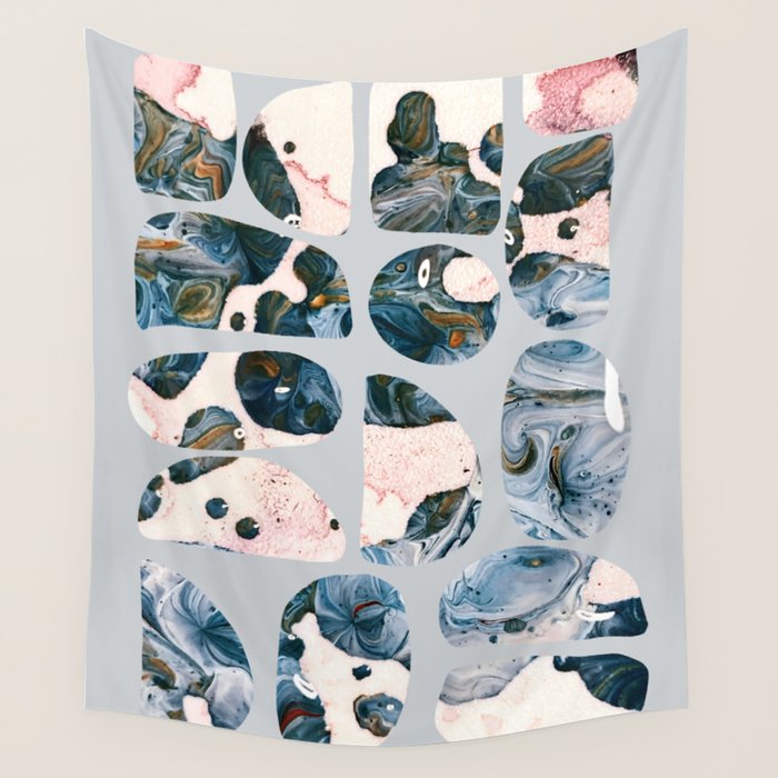 Stones Left Unturned Wall Tapestry Gallery Image 4