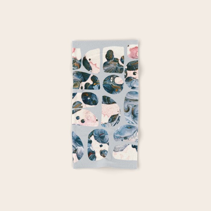 Stones Left Unturned Bath Towel Gallery Image 1