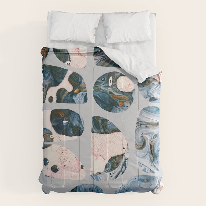 Stones Left Unturned Comforter Gallery Image 1