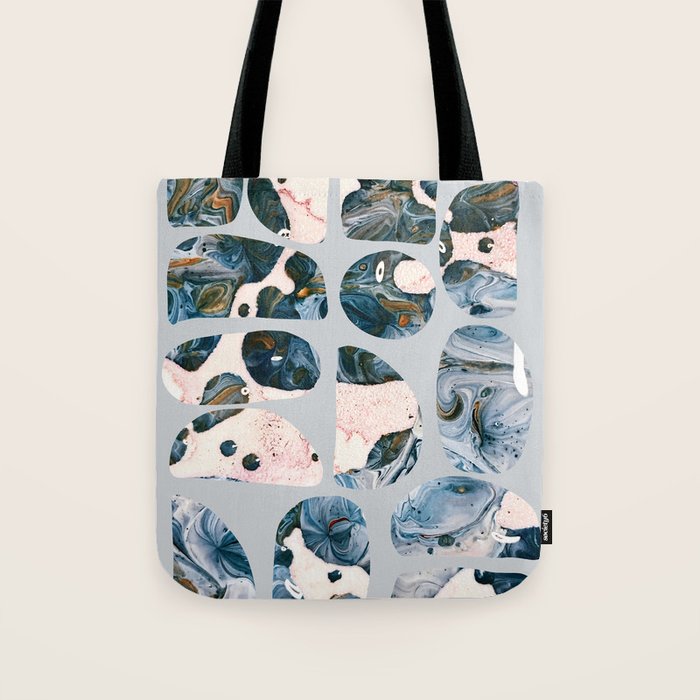 Stones Left Unturned Tote Bag Gallery Image 1