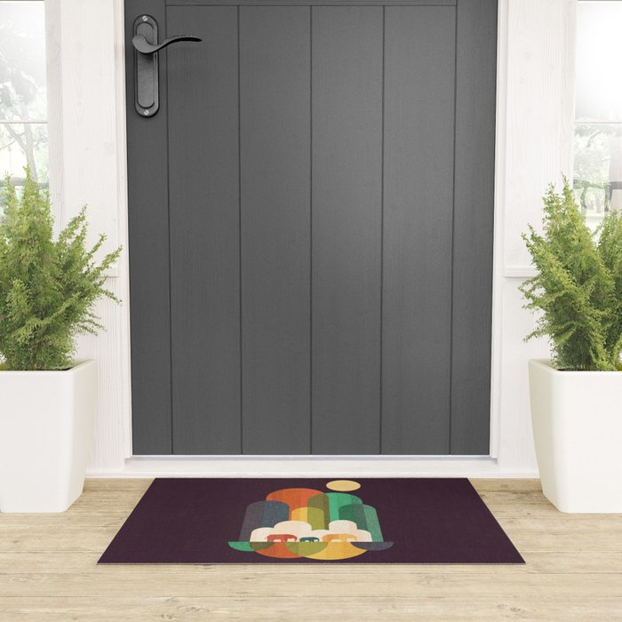 Elephant walk Welcome Mat Gallery Image 3