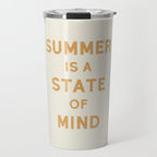 Summer Is A State Of Mind Travel Mug Gallery Image 1