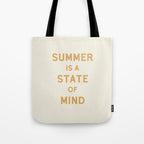 Summer Is A State Of Mind Tote Bag Gallery Image 1