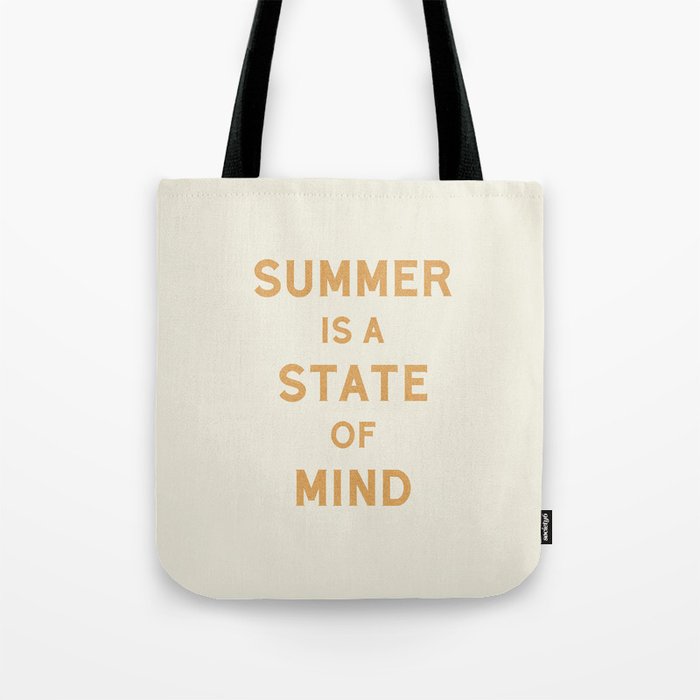 Summer Is A State Of Mind Tote Bag Gallery Image 1