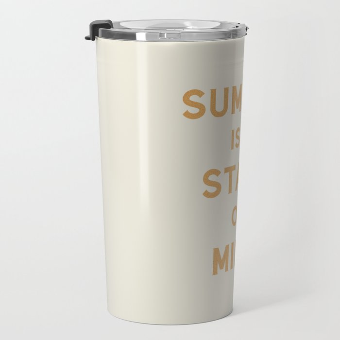 Summer Is A State Of Mind Travel Mug Gallery Image 3