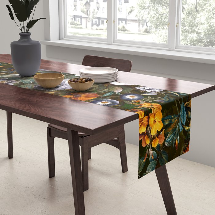 Mysterious Garden Table Runner Gallery Image 2