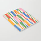 Stripes | PATTERN 01: The Retro Edition Notebook Gallery Image 2