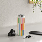 Stripes | PATTERN 01: The Retro Edition Water Bottle Gallery Image 4