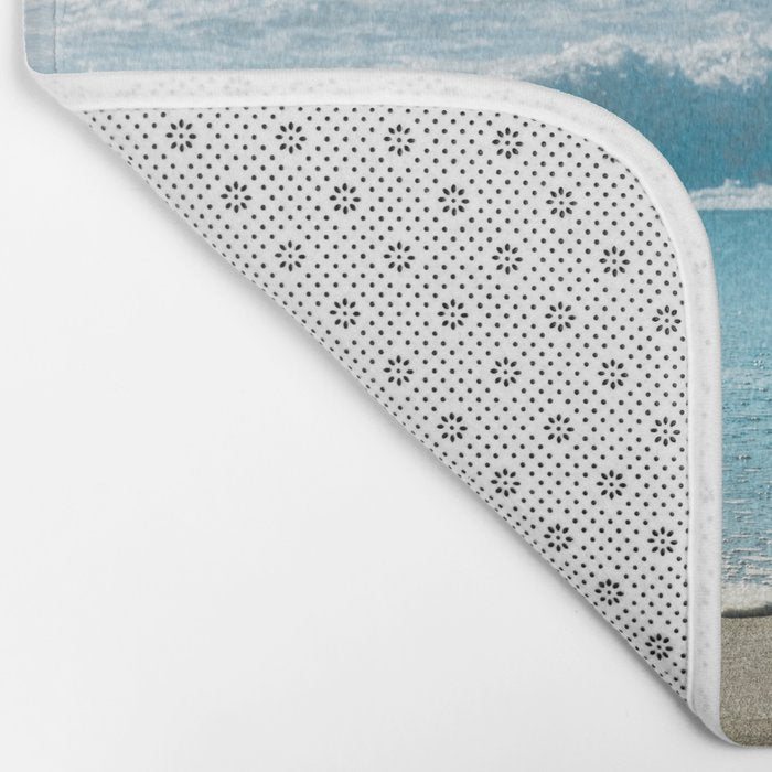 Blue Sea Backdrop Bath Mat Gallery Image 2