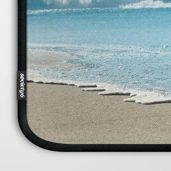 Blue Sea Backdrop Laptop Sleeve Gallery Image 3