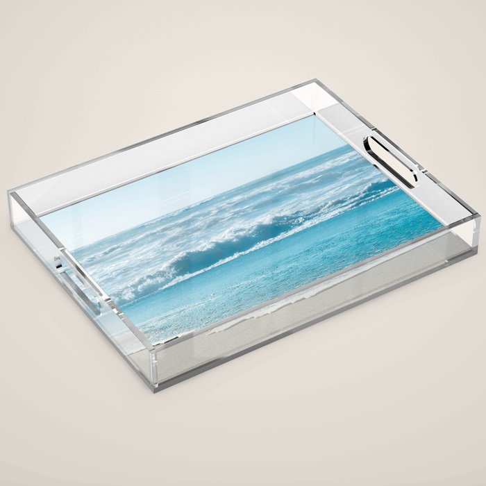 Blue Sea Backdrop Acrylic Tray Gallery Image 1