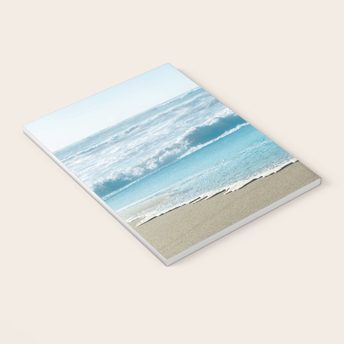 Blue Sea Backdrop Notebook Gallery Image 3