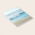 Blue Sea Backdrop Notebook Gallery Image 3