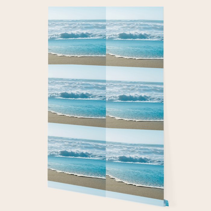 Blue Sea Backdrop Wallpaper Gallery Image 2