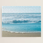 Blue Sea Backdrop Jigsaw Puzzle Gallery Image 1