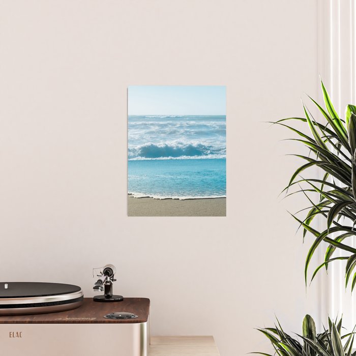 Blue Sea Backdrop Poster Gallery Image 2