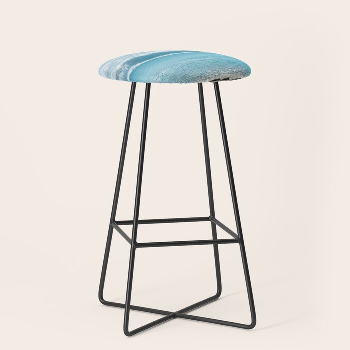 Blue Sea Backdrop Stool Gallery Image 1