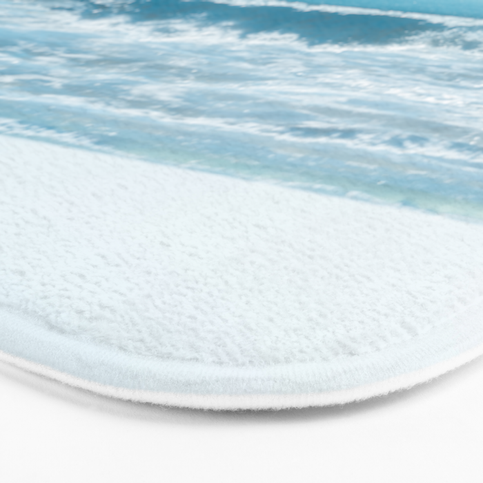 Blue Sea Backdrop Bath Mat Gallery Image 3