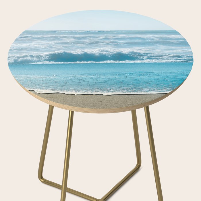 Blue Sea Backdrop Side Table Gallery Image 2