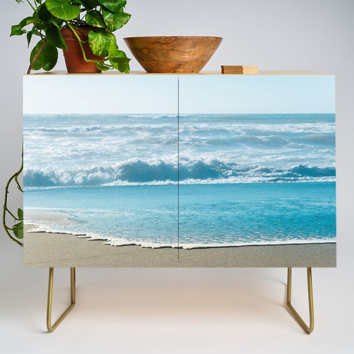 Blue Sea Backdrop Credenza Gallery Image 1