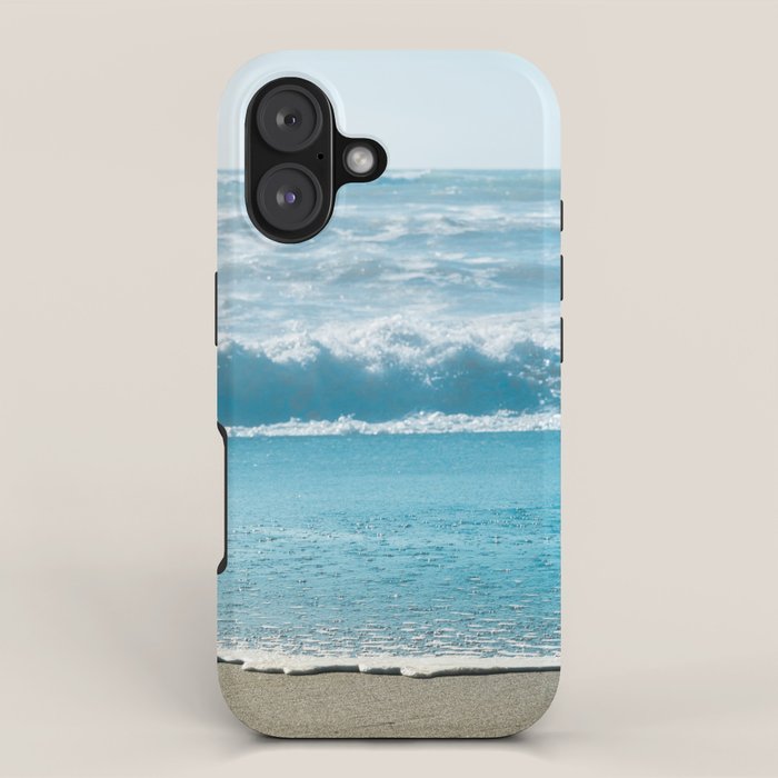 Blue Sea Backdrop iPhone Case Gallery Image 1
