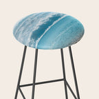 Blue Sea Backdrop Stool Gallery Image 2