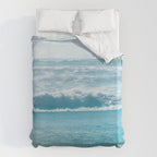 Blue Sea Backdrop Duvet Cover Gallery Image 6