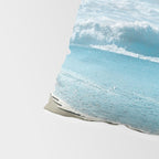 Blue Sea Backdrop Pillow Sham Gallery Image 4