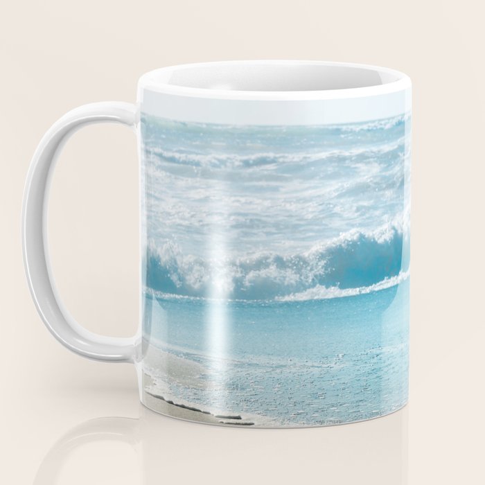 Blue Sea Backdrop Coffee Mug Gallery Image 3