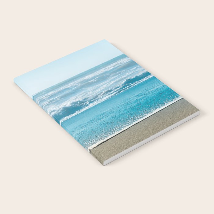 Blue Sea Backdrop Notebook Gallery Image 1