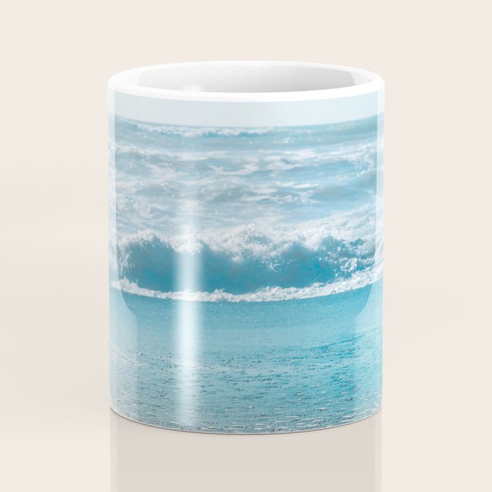 Blue Sea Backdrop Coffee Mug Gallery Image 4