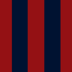Navy Three Red Bars Coffee Mug Gallery Image 2