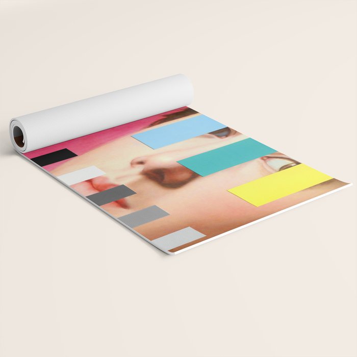 Portrait With A Spectrum 3 Yoga Mat Gallery Image 2