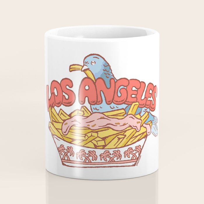LOS ANGELES Coffee Mug Gallery Image 4